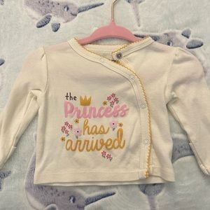 Cute little sweater for newborn girl!💗